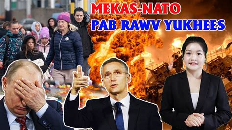 Xov Xwm 24 1 2023 Tsov Rog Lavxias Yukhees Mekas Nato Pab Cuam Riam