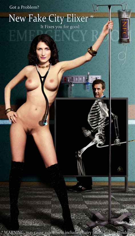 Celebrity Naked Pics Lisa Edelstein As Dr Cuddy Naked Pics