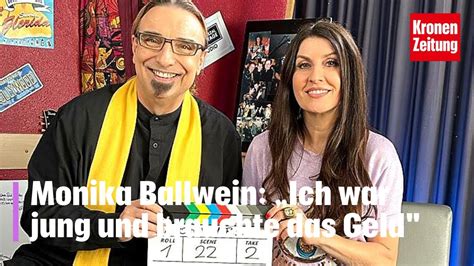 Monika Ballwein Ich War Jung Und Brauchte Das Geld I Krone Tv Ohne