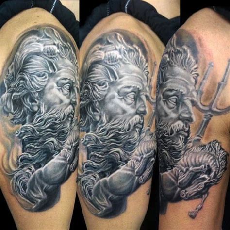 Top 25 Poseidon Tattoo Ideas [2021 Inspiration Guide]