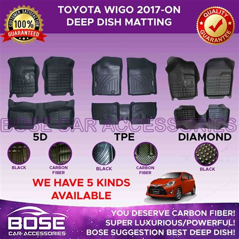 Tpe D D Diamond Deep Dish For Toyota Wigo Deep Dish