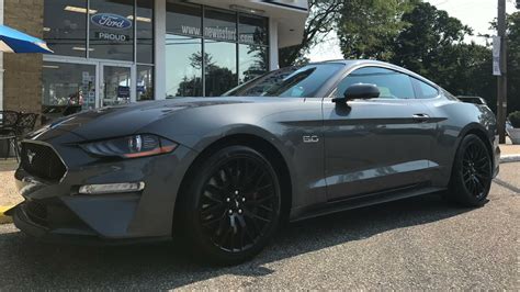 2021 Ford Mustang Gt Performance Package Carbonized Gray Youtube