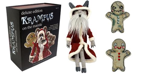 Move Over Elf On The Shelf Krampus On The Mantle Is The Perfect Way To