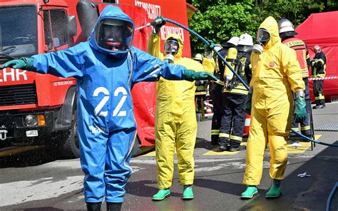 Feuerwehr Neunkirchen Und Spiesen Elversberg Bei Gemeinsame R Bung