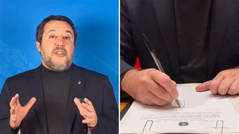 Sciopero trasporti di venerdì 29 novembre 2024 Salvini firma la