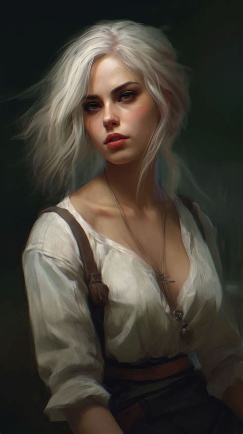 Beautiful Girl Portrait Fantasy Ai Art Portrait Girl Portrait Painting