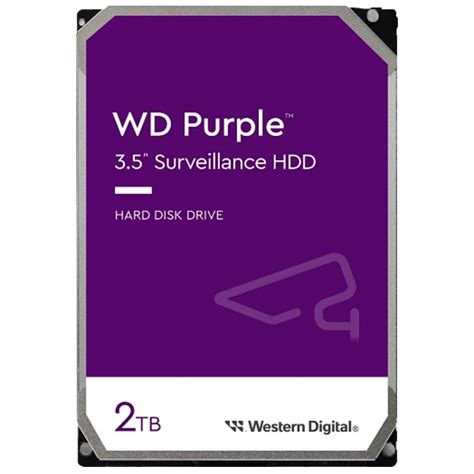 HDD Western Digital WD23PURZ 2 TB Dispozitive De Stocare