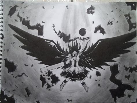 Touhou Drawing By Deehkunxd On Deviantart