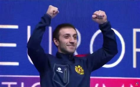 Artur Davtyan Became European Champion In Artistic Gymnastics In Turkey En