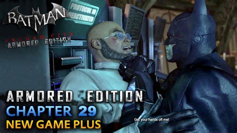 Batman Arkham City Armored Edition Wii U Walkthrough Chapter