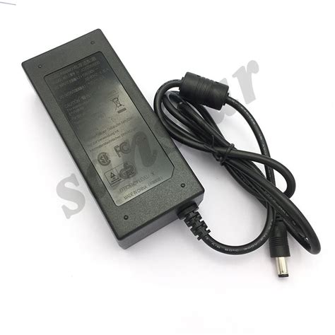 Power Adaptor Input 100 240vac 50 60hz Output 12v 5a 60w