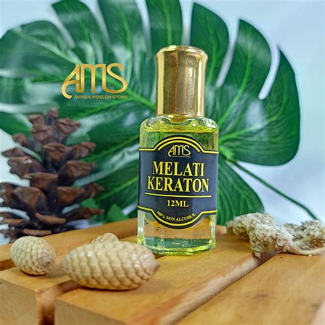 Jual PARFUM 12ML AROMA MELATI KERATON 100 FULL BIBIT MURNI PARFUM