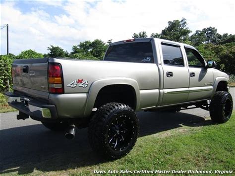 2003 Gmc Sierra 2500 Hd Slt 66 Duramax Diesel Lifted 4x4 Crew Cab Sb