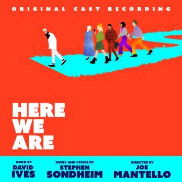 Highly Recommended Album: HERE WE ARE (Original Cast Recording from ...