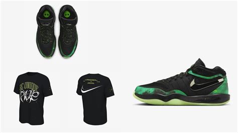 Nike X Victor Wembanyama Air Zoom Gt Hustle 2 Apple Green And Black