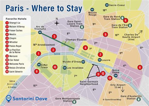 Where To Stay In Paris Best Areas Neighborhoods