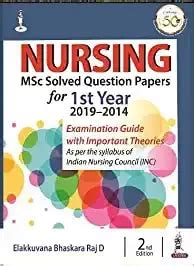 Nursing Msc Solved Question Papers For St Year By Elakkuvana Bhaskara