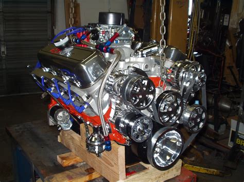 High Performance Chevy Crate Engines