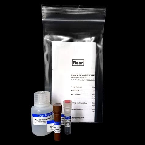 Activity Assay Kits Roar Biomedical