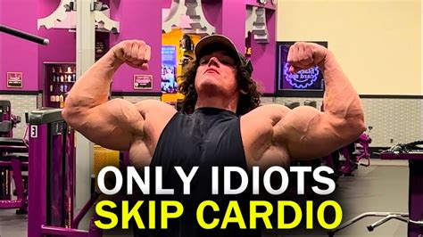 Sam Sulek Only Idiots Skip Cardio Youtube