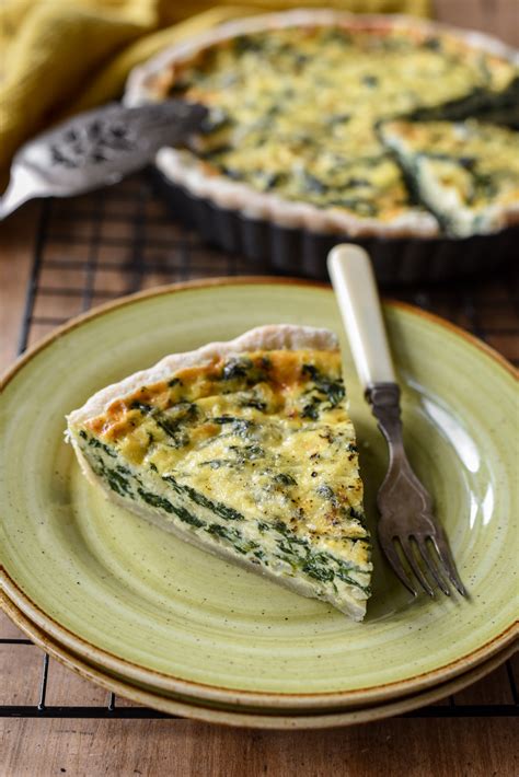 Spinach And Cheese Quiche Pardon Your French