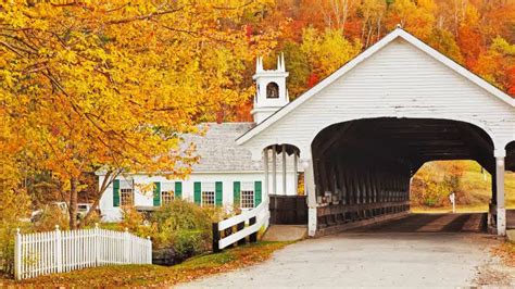 Explore The Most Beautiful Covered Bridges Of The Usa