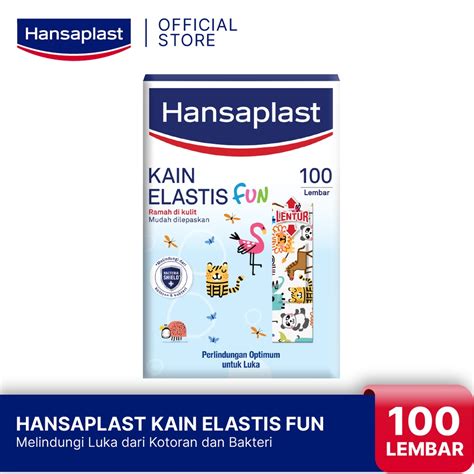 Jual Hansaplast Junior Fun S Plester Luka Anak Shopee Indonesia