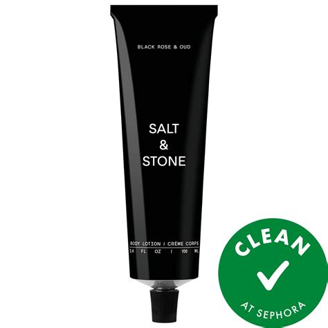 Salt And Stone Black Rose And Oud Hydrating Body Lotion With Niacinamide