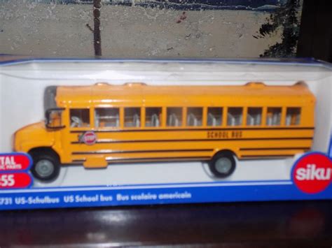 Siku 3731 Us School Bus Diecast Scale 1 55 1966627876