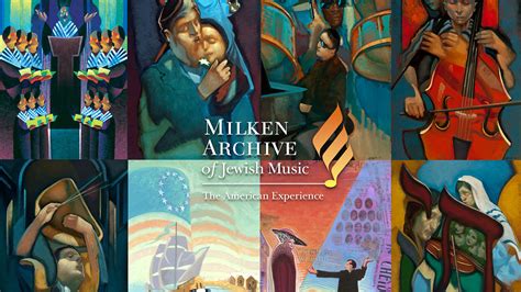 Milken Archive Newsletter Journeys Milken Archive Of Jewish Music