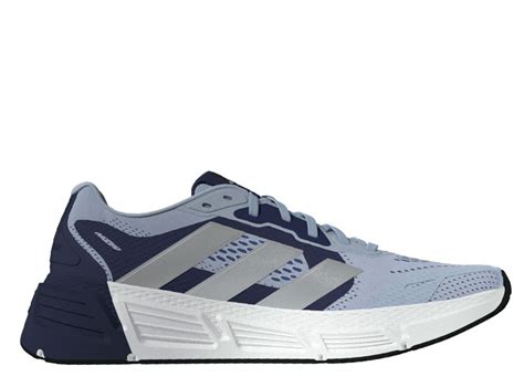 Ripley Zapatillas Hombre Adidas Running Celeste Questar