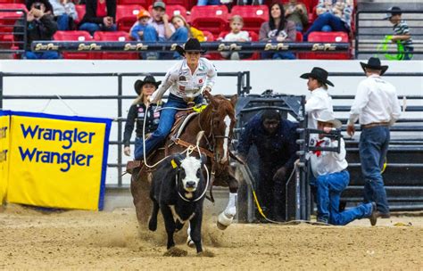 Shelby Boisjoli Meged Wins National Finals Breakaway Roping Title