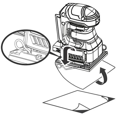 Greenworks Pa K V Cordless Quarter Sheet Sander Instruction Manual