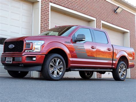 2018 Ford F 150 Xlt Sport Appearance Package Fx4 Navigation Blind