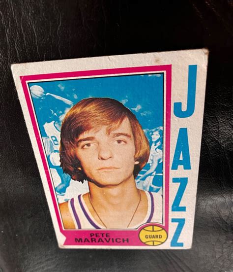 1974 75 Topps 10 Pete Maravich EBay