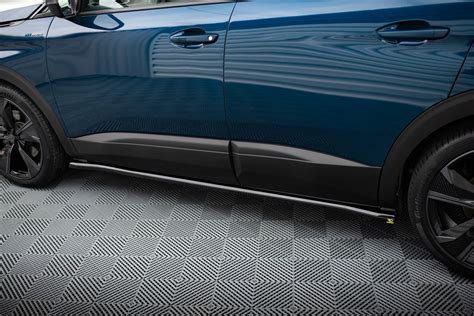 Side Skirts Diffusers Peugeot 3008 GT Line Mk2 Facelift Our Offer