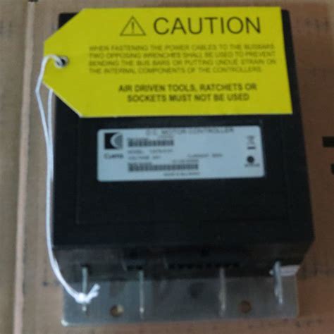 Curtis Programmable Dc Motor Controller B V A For