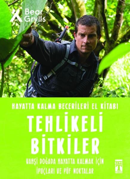 Tehlikeli Bitkiler Hayatta Kalma Becerileri El Kitab Gen Tima