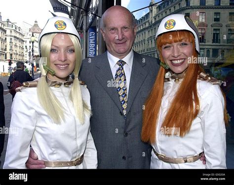 Gerry Anderson Creator Of Captain Scarlet Meets Up With Destiny Left