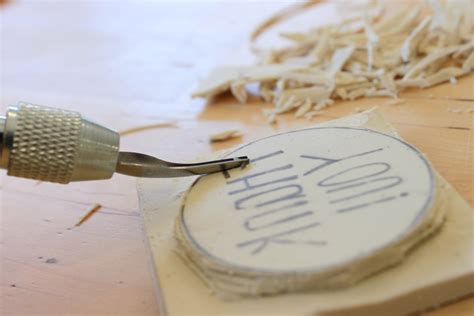 How To Make A DIY Carved Rubber Stamp Dear Handmade Life