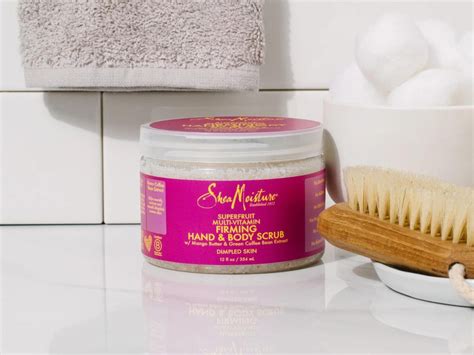 Sheamoisture Smoothing And Firming Body Scrubs From 26¢ On Hip2save