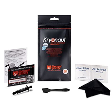 Thermal Grizzly Kryonaut Thermal Paste Review My First Hand Experience