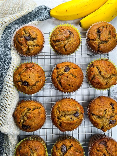 Best Banana Bread Muffins Easy Tastefully Grace