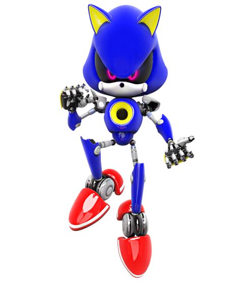 Metal Sonic Boom Render by Nibroc-Rock on DeviantArt