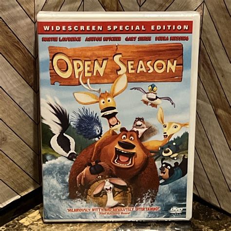 Open Season Dvd 2006widescreen Special Edition New 43396156944 Ebay