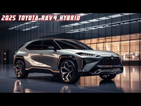 NEW 2025 Toyota Rav 4 Hybrid Finally Reveal FIRST LOOK YouTube