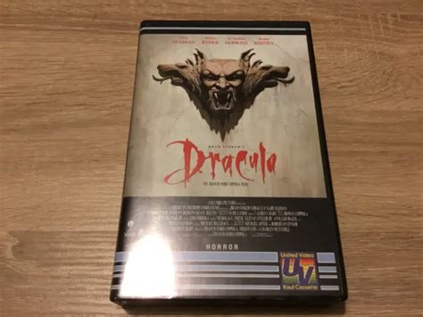 VHS BRAM STOKER S Dracula Gary Oldman Anthony Hopkins Keanu