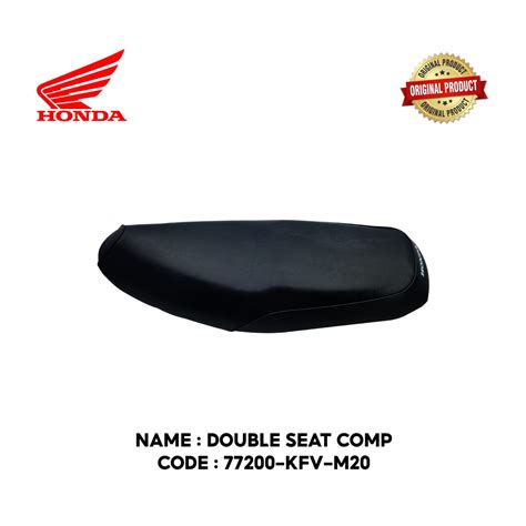 Honda Ex Dream Long Seat Double Seat Comp Kfv M Shopee Malaysia