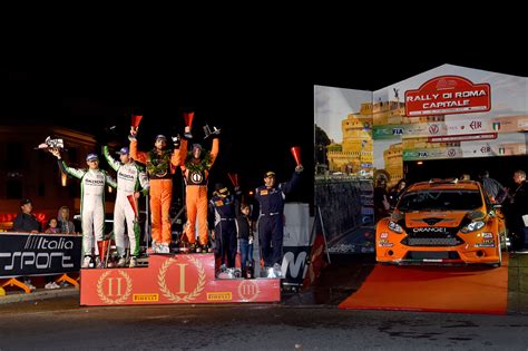 Campionato Italiano Assoluto Rally Sparco Il Rally Di Roma