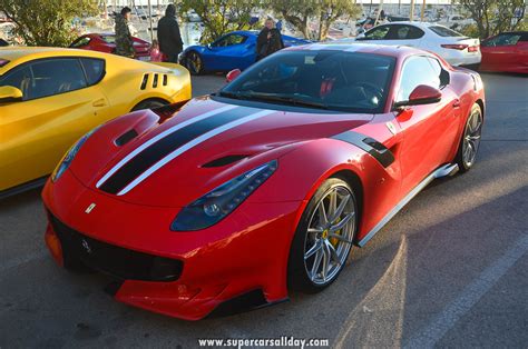 Ferrari F Tdf Supercars All Day Exotic Cars Photo Car Collection